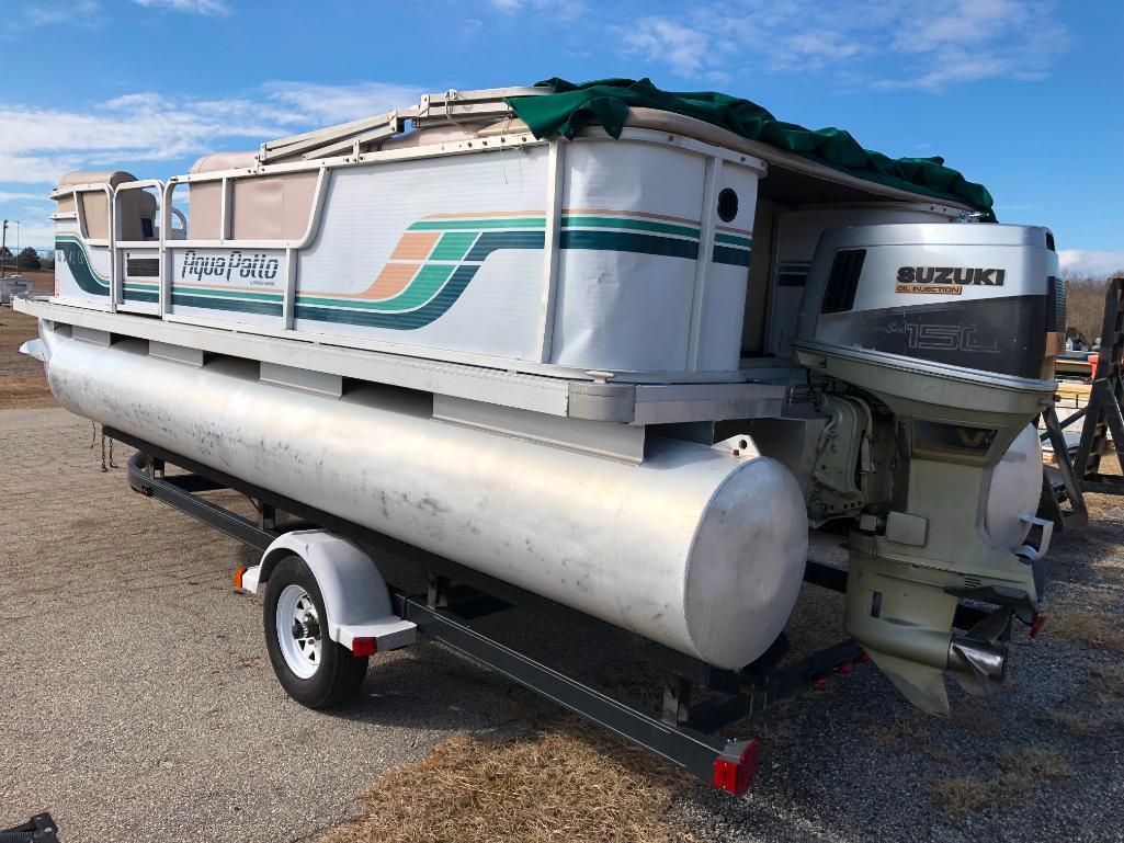 AQUA PATIO PONTOON BY GODFREY MARINE