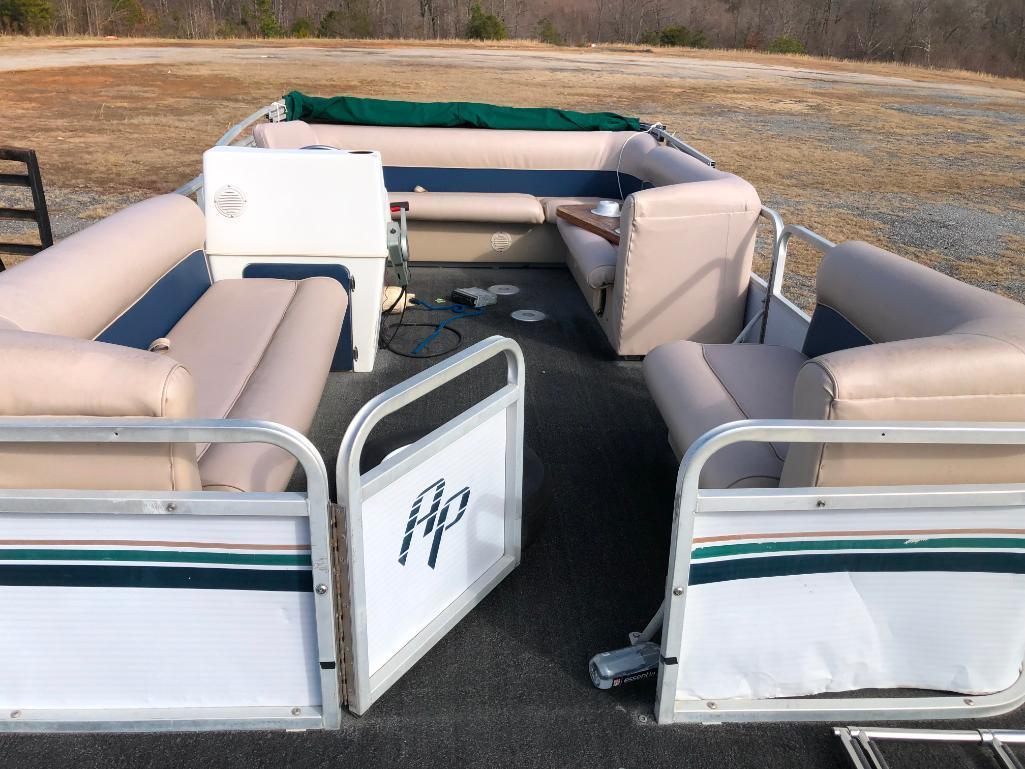 AQUA PATIO PONTOON BY GODFREY MARINE