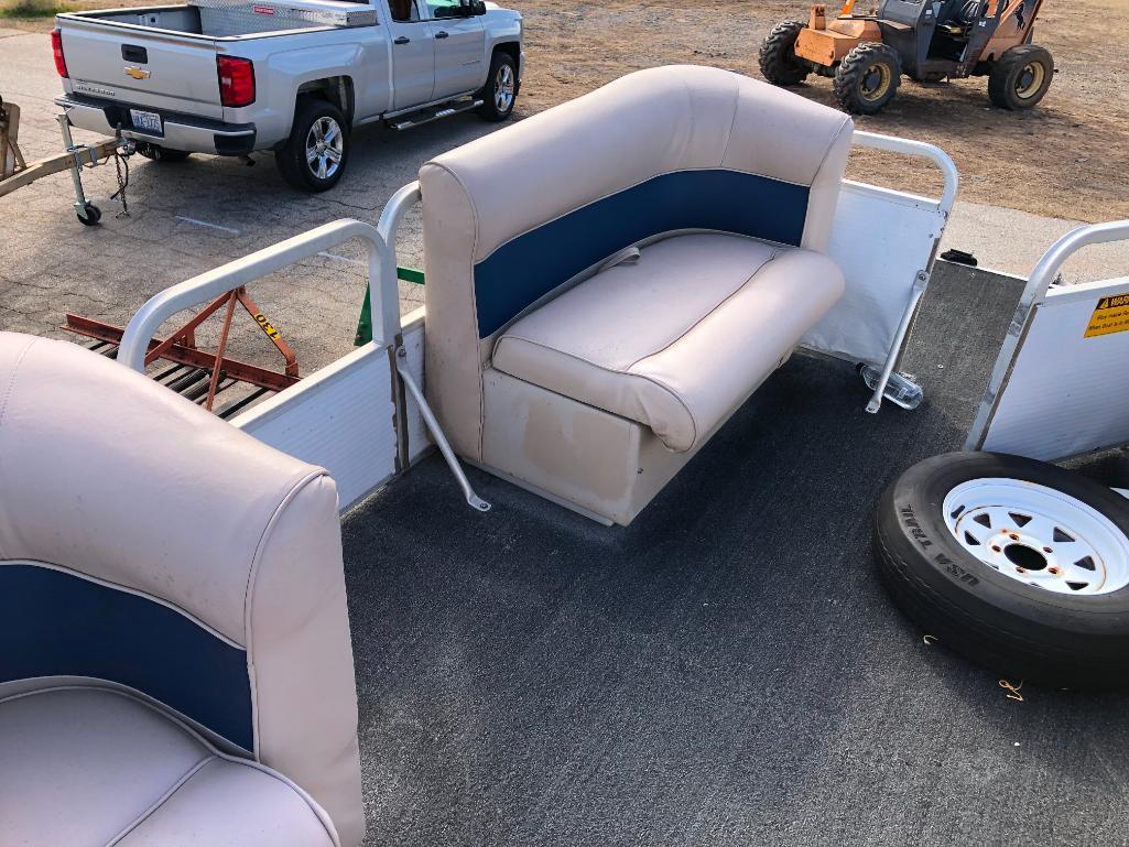 AQUA PATIO PONTOON BY GODFREY MARINE