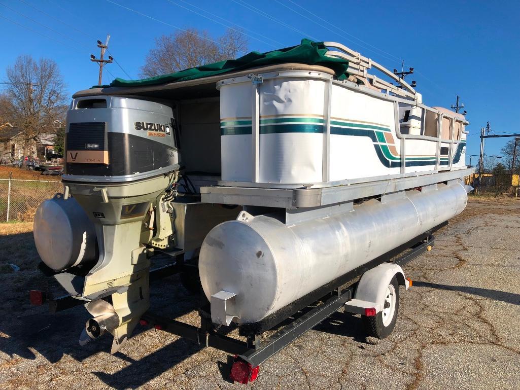 AQUA PATIO PONTOON BY GODFREY MARINE