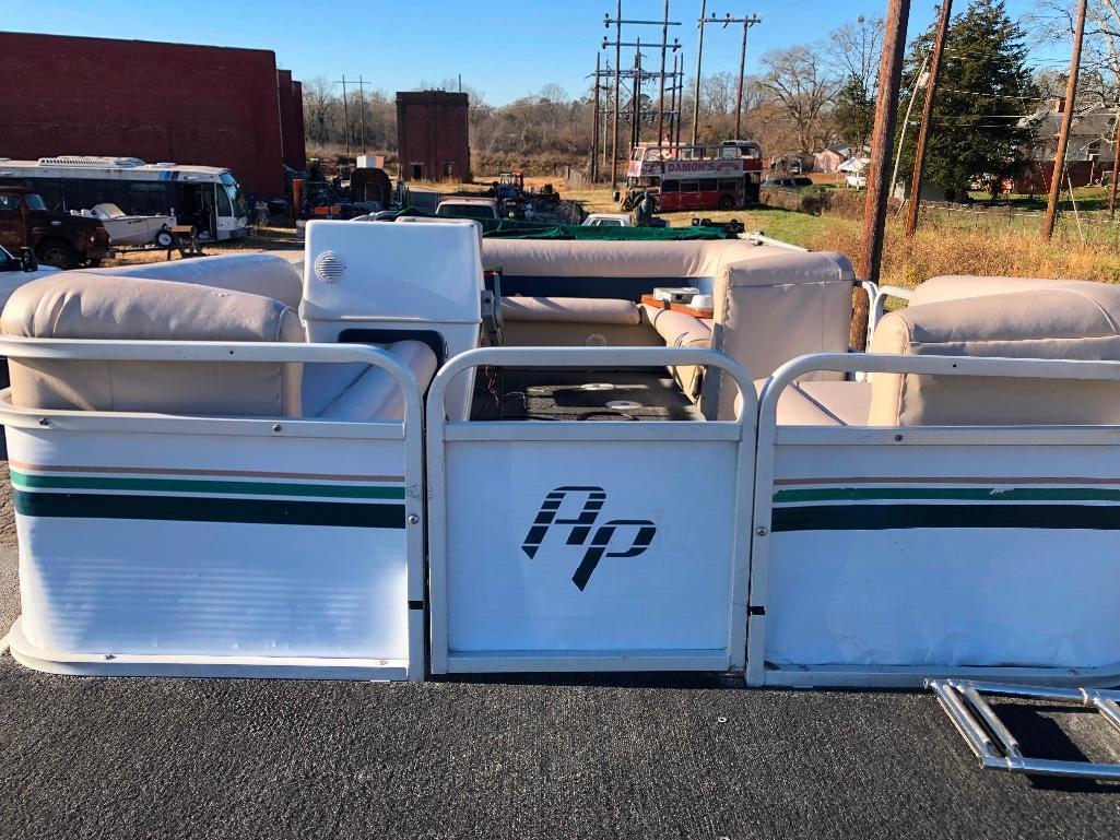 AQUA PATIO PONTOON BY GODFREY MARINE