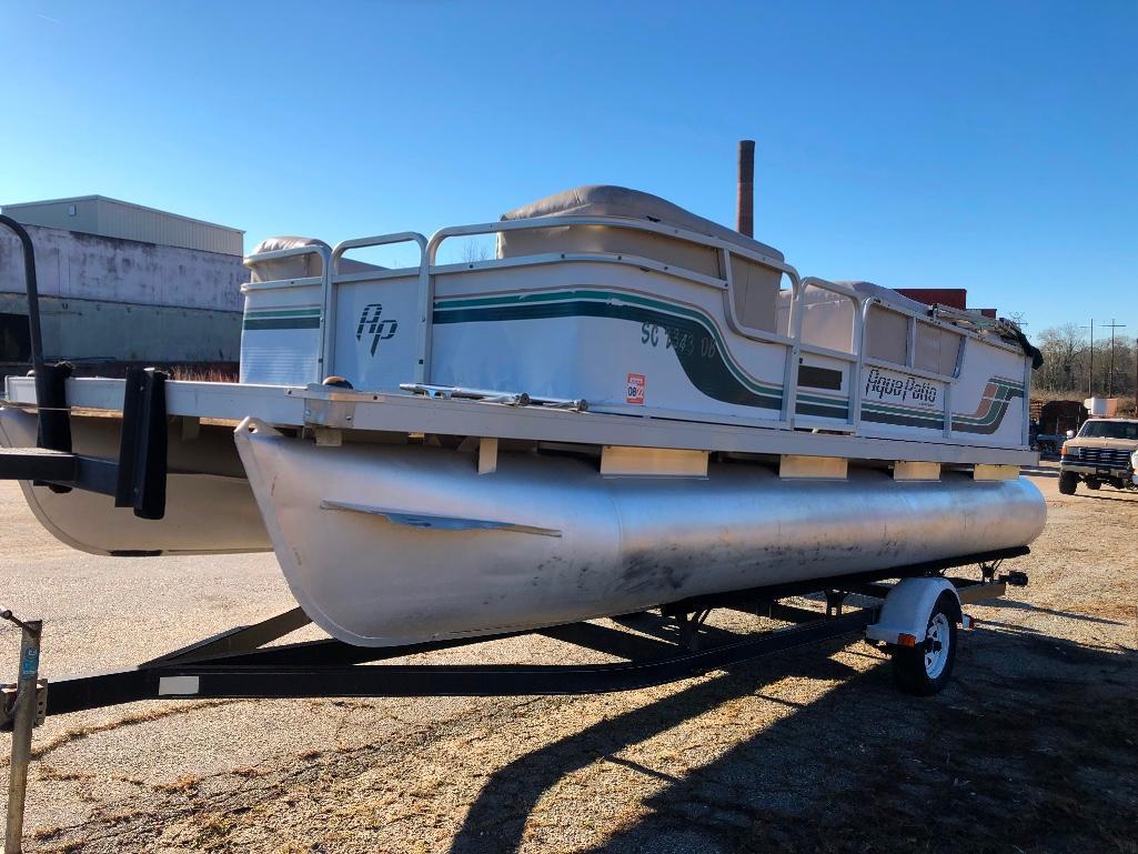 AQUA PATIO PONTOON BY GODFREY MARINE