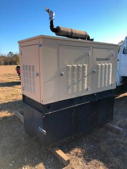 GENERAC 4CYL DIESEL 25KW SINGLE PHASE GENERATOR