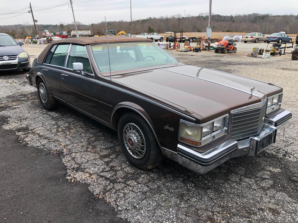 1985 CADILLAC SEVILLE