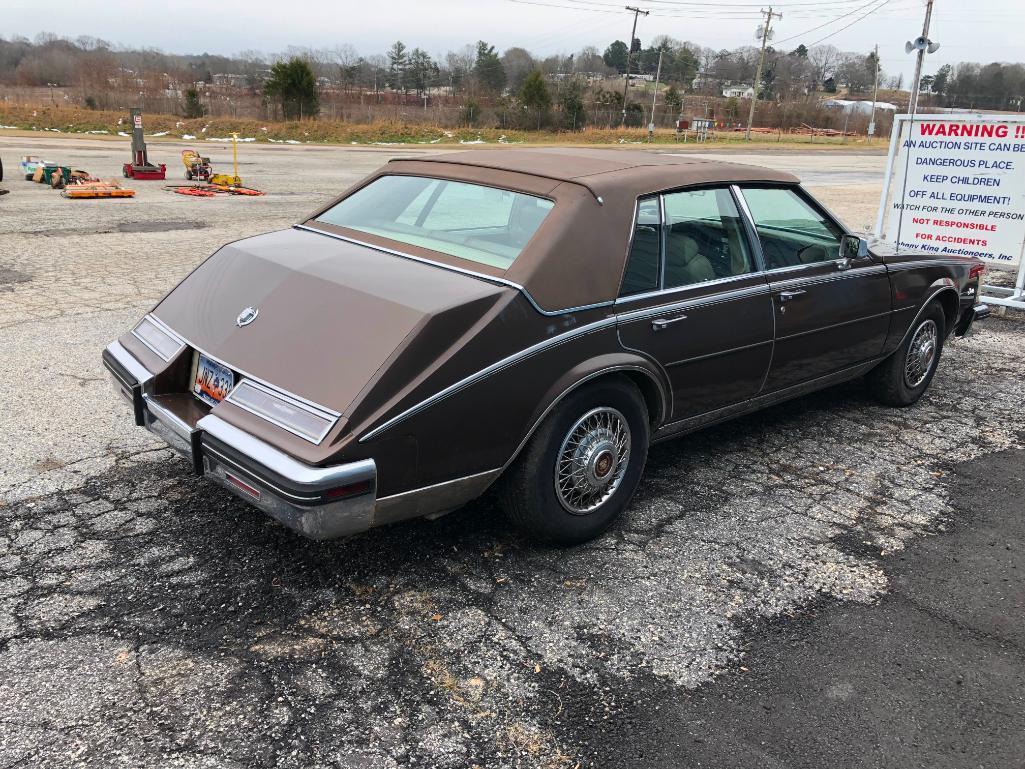 1985 CADILLAC SEVILLE