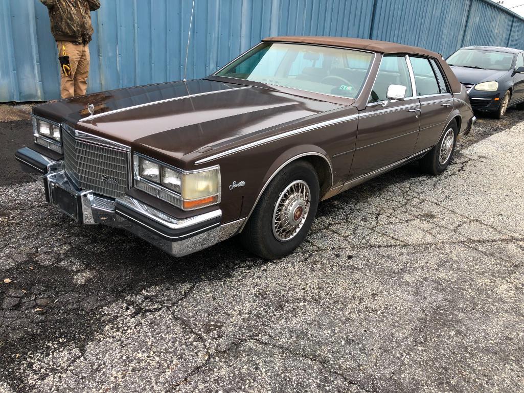 1985 CADILLAC SEVILLE