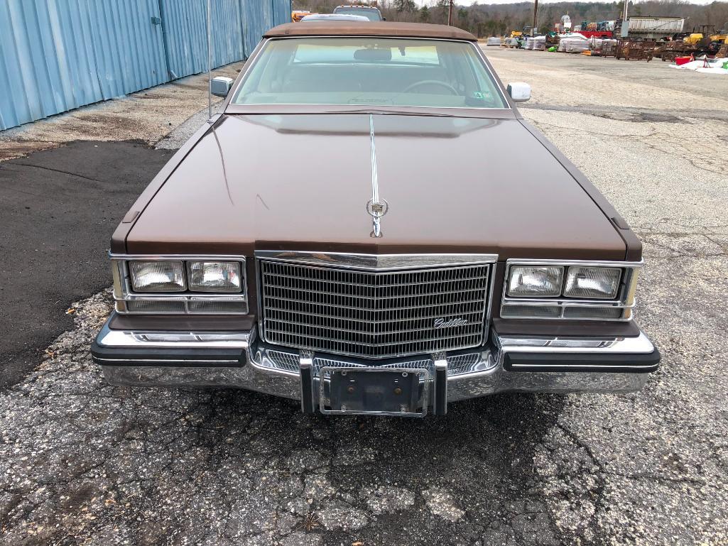 1985 CADILLAC SEVILLE