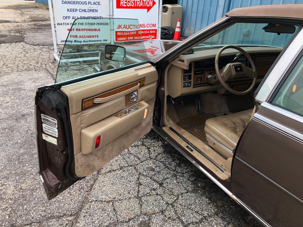 1985 CADILLAC SEVILLE