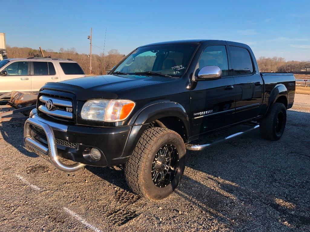 2005 TOYOTA TUNDRA SR5 PICKUP TRUCK