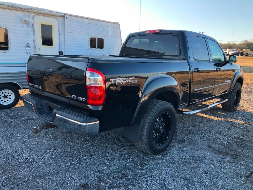 2005 TOYOTA TUNDRA SR5 PICKUP TRUCK