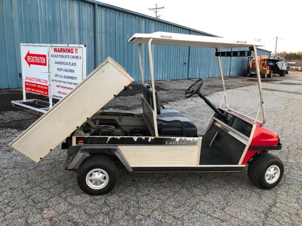 2003 CLUB CAR CARRY ALL 2 PLUS GOLF CART