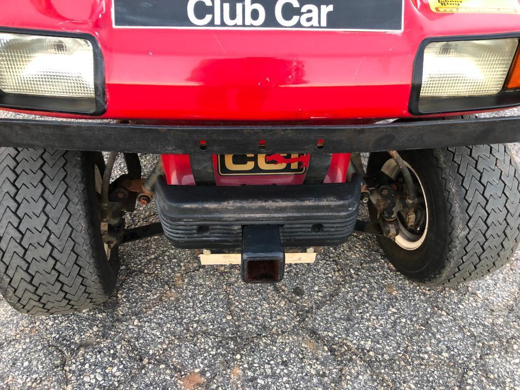 2003 CLUB CAR CARRY ALL 2 PLUS GOLF CART