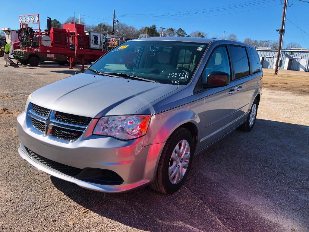 2015 DODGE GRAND CARAVAN