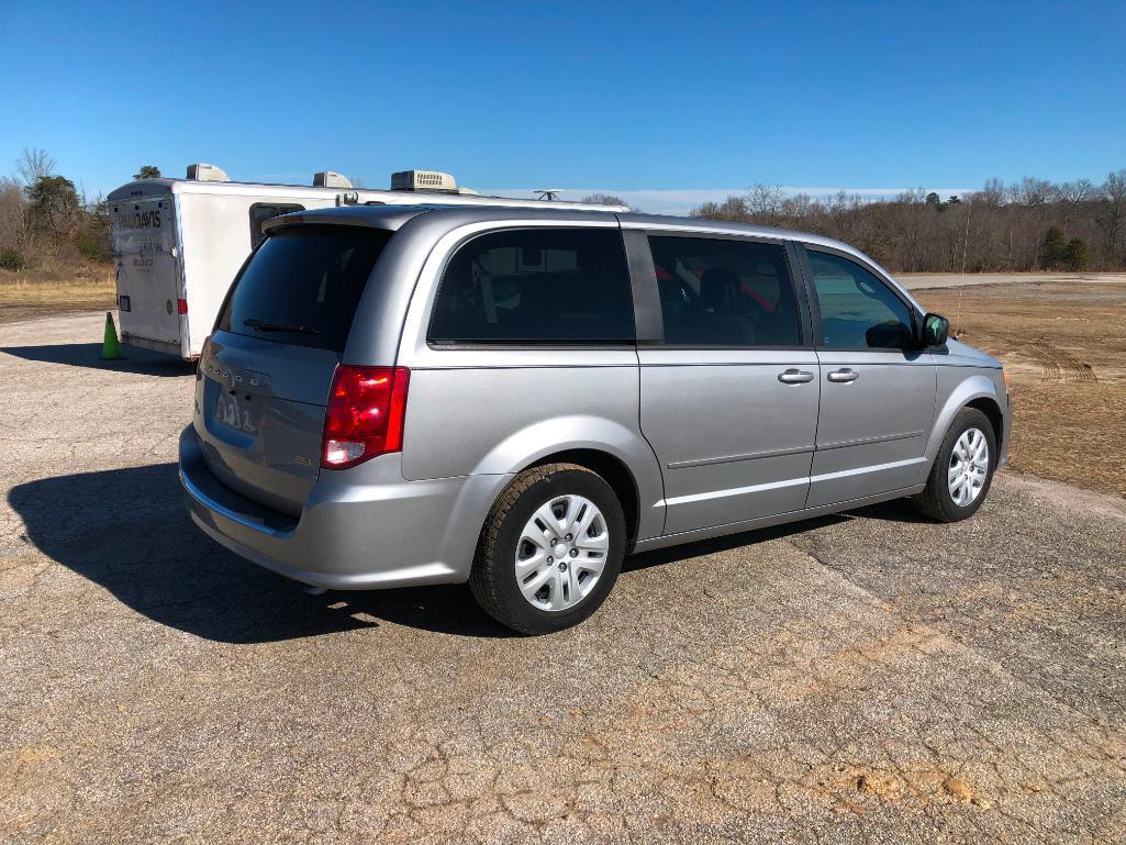 2015 DODGE GRAND CARAVAN