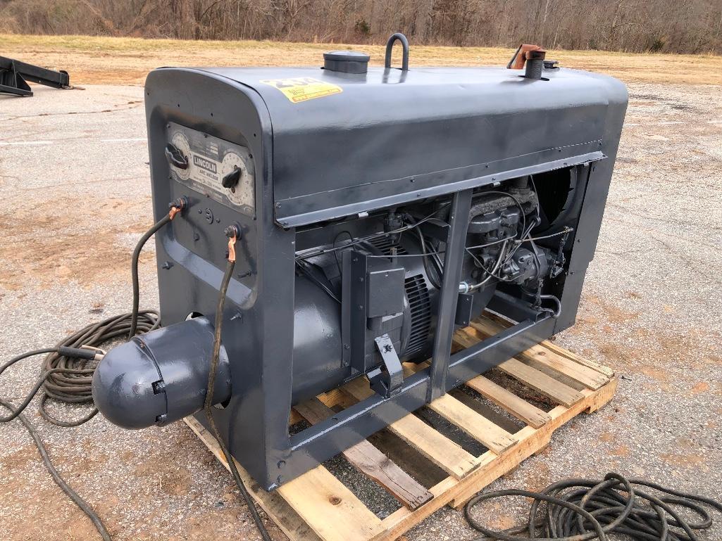 LINCOLN SA-200 GAS WELDER