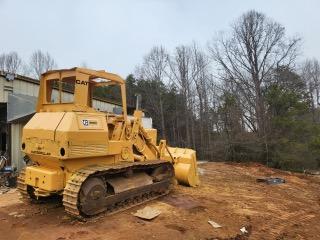 CAT 955K TRACK LOADER