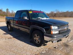 2005 CHEVROLET SILVERADO 1500 Z71 PICKUP