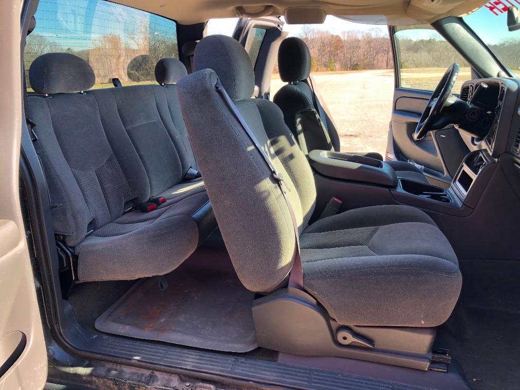 2005 CHEVROLET SILVERADO 1500 Z71 PICKUP