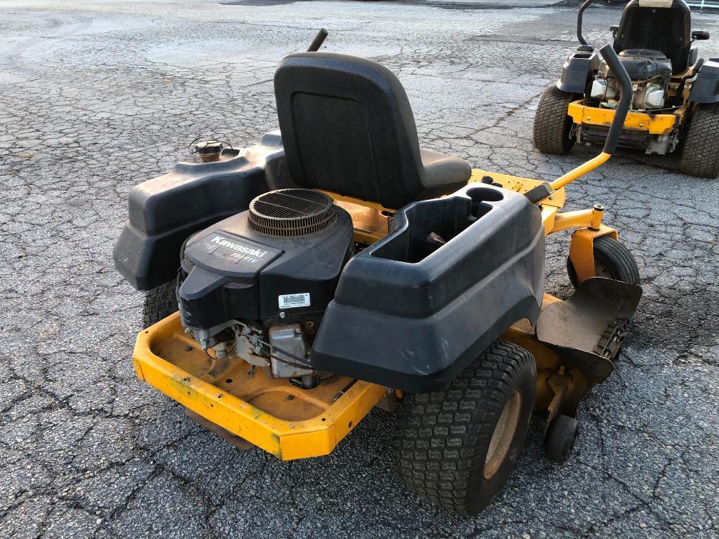 CUB CADET RZT ZERO TURN MOWER