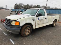 2004 FORD F150 PICKUP