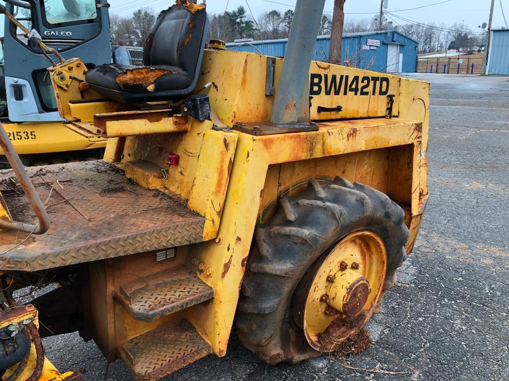 BOMAG VIBRATORY ROLLER **INOP**