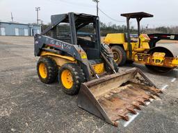 NEW HOLLAND LS 170 TURBO SKIDSTEER