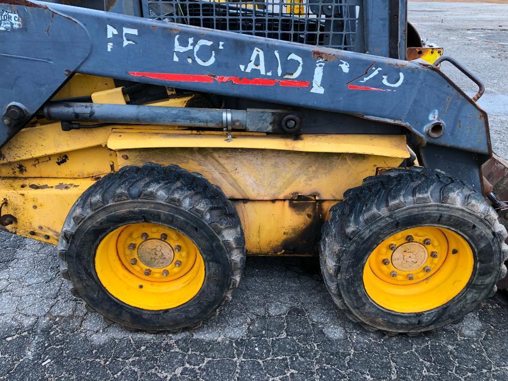 NEW HOLLAND LS 170 TURBO SKIDSTEER