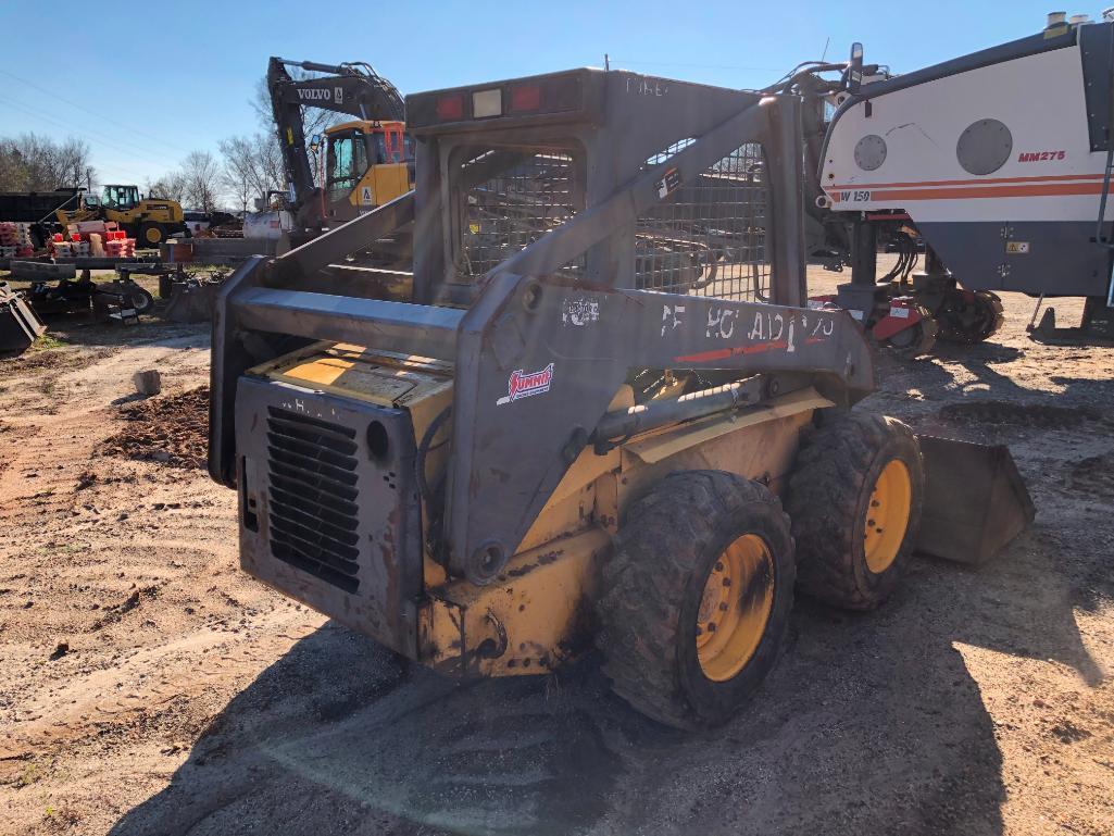 NEW HOLLAND LS 170 TURBO SKIDSTEER