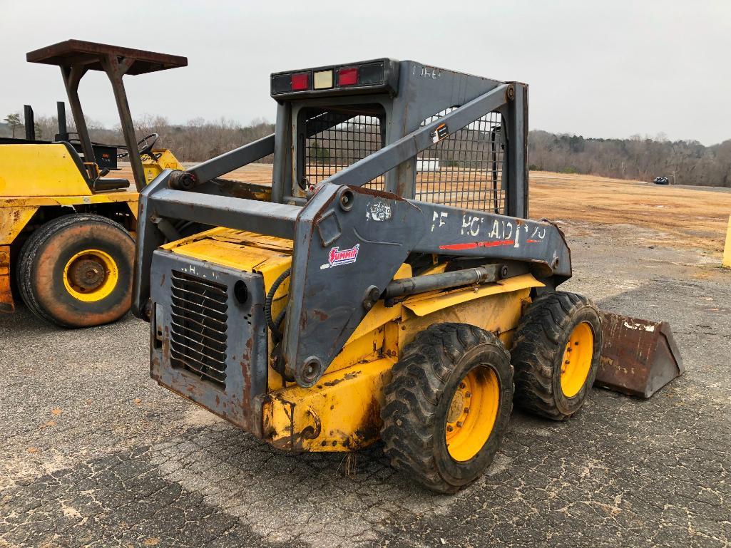 NEW HOLLAND LS 170 TURBO SKIDSTEER