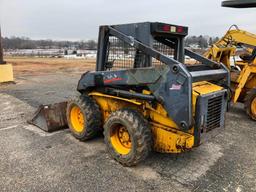 NEW HOLLAND LS 170 TURBO SKIDSTEER