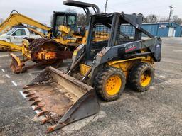 NEW HOLLAND LS 170 TURBO SKIDSTEER