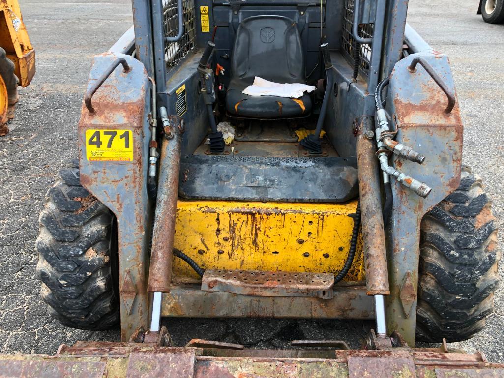 NEW HOLLAND LS 170 TURBO SKIDSTEER