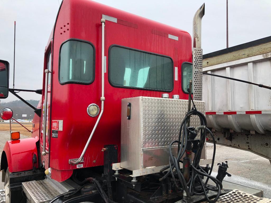 2012 KENWORTH T800 DAYCAB ROAD TRACTOR