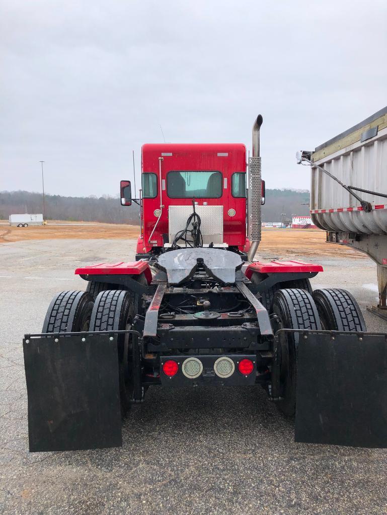 2012 KENWORTH T800 DAYCAB ROAD TRACTOR