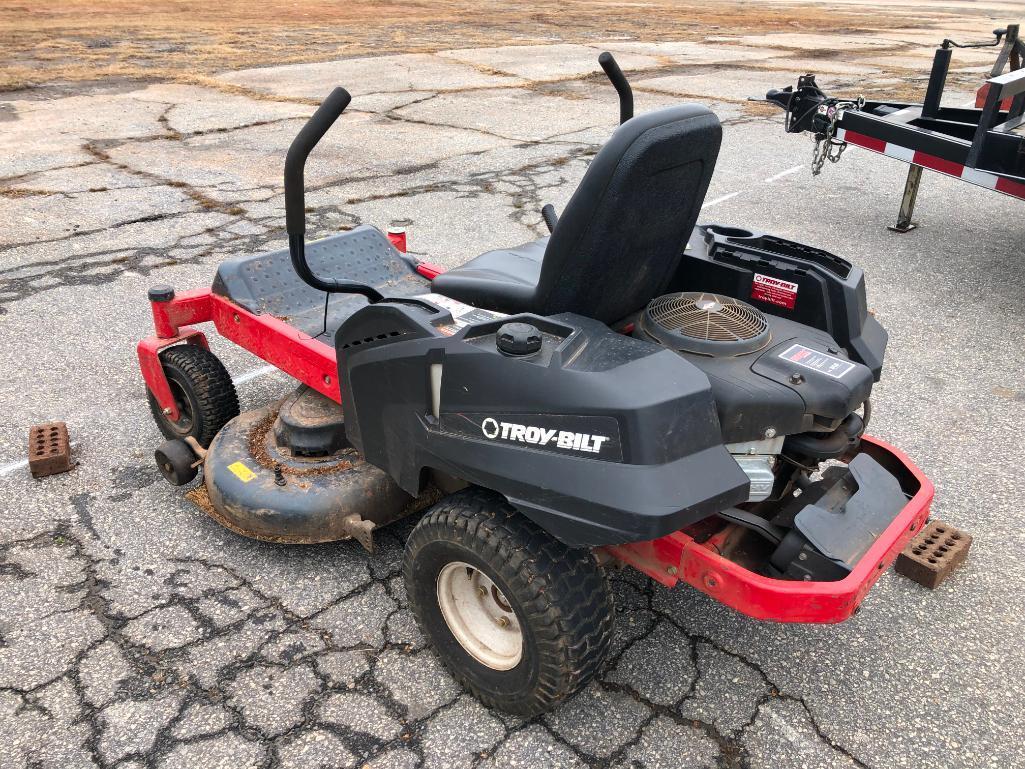 TROY BILT ZERO TURN MUSTANG 46