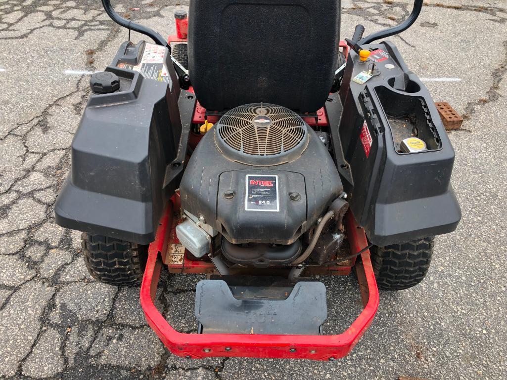 TROY BILT ZERO TURN MUSTANG 46