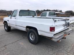 1987 CHEVROLET CUSTOM DELUXE 10 PICKUP