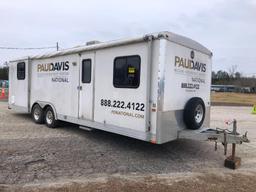 2006 WELLS CARGO 26 FT ENCLOSED TRAILER