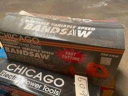 CHICAGO ELECTRICAL BANDSAW