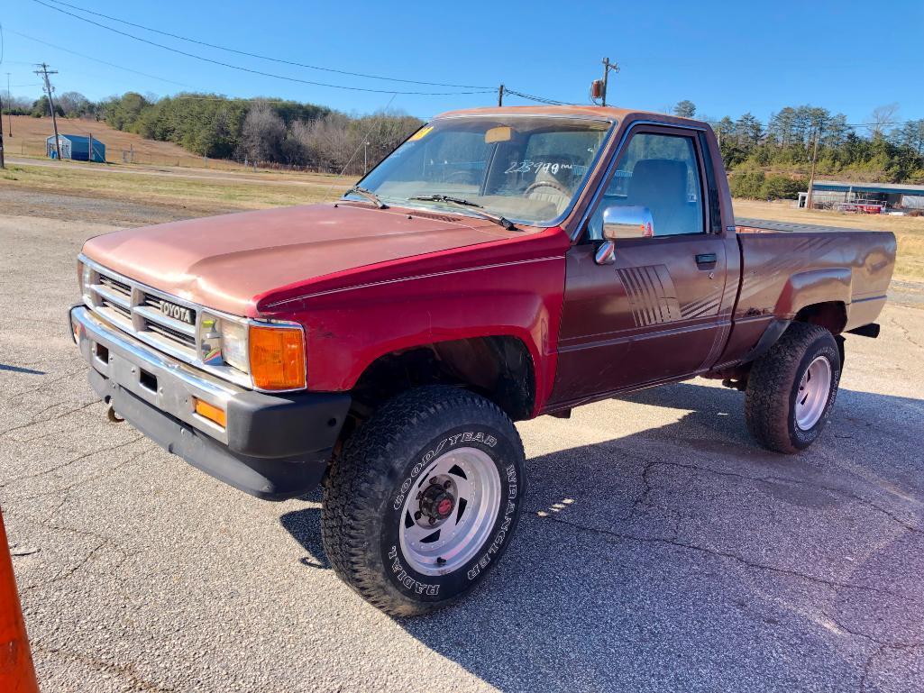 1987 TOYOTA TRUCK