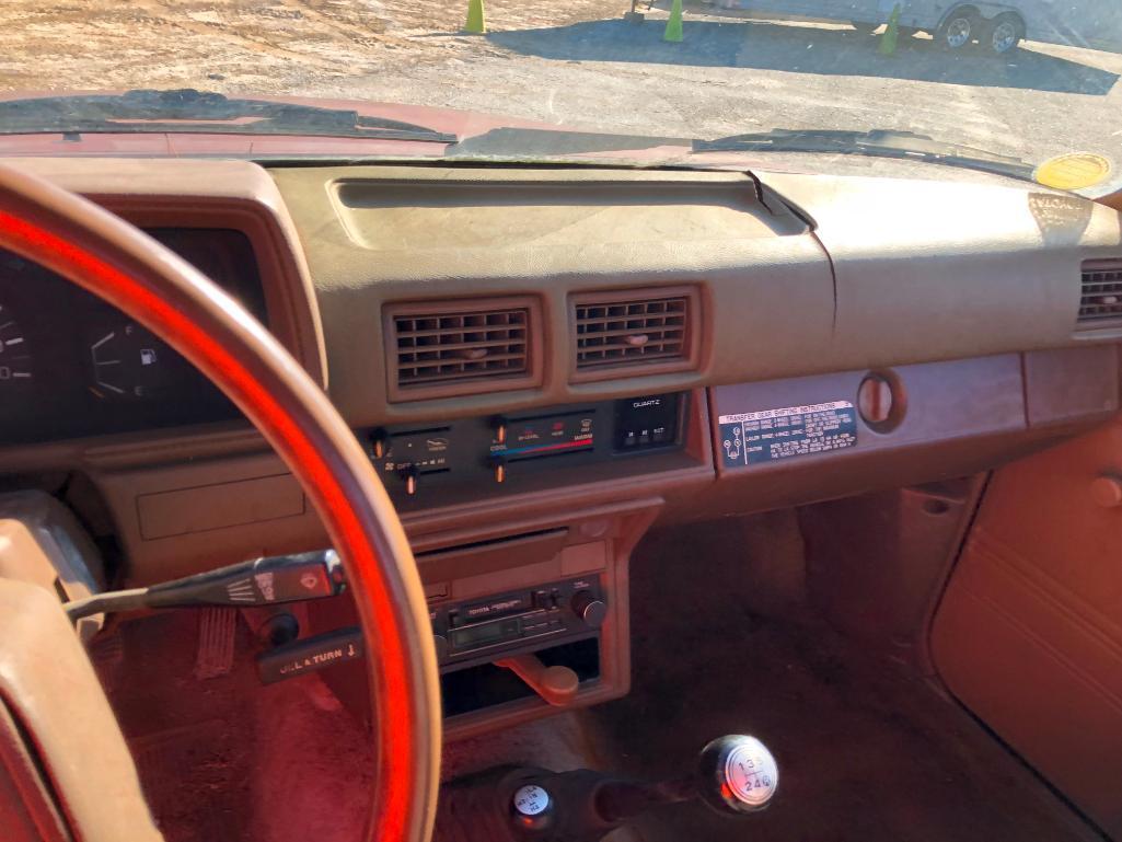 1987 TOYOTA TRUCK