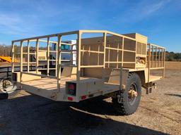 33KW MILITARY GENERATOR ON TRAILER