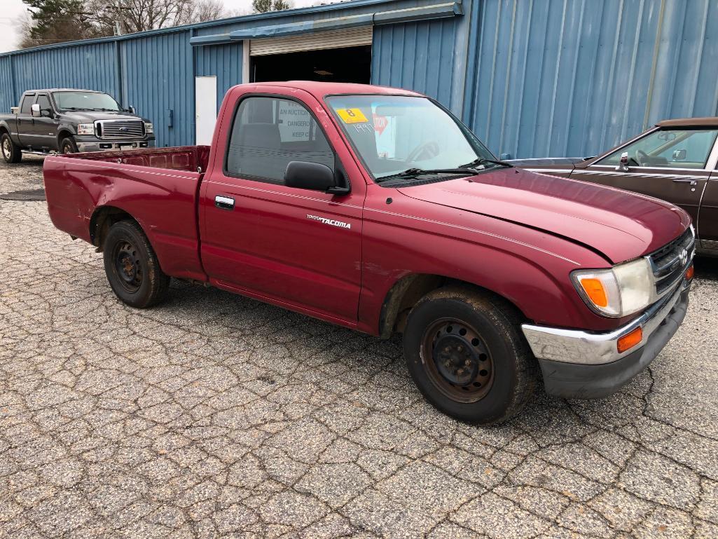 1997 TOYOTA PICKUP TRUCK **SALVAGE-REBUILT**