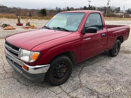 1997 TOYOTA PICKUP TRUCK **SALVAGE-REBUILT**