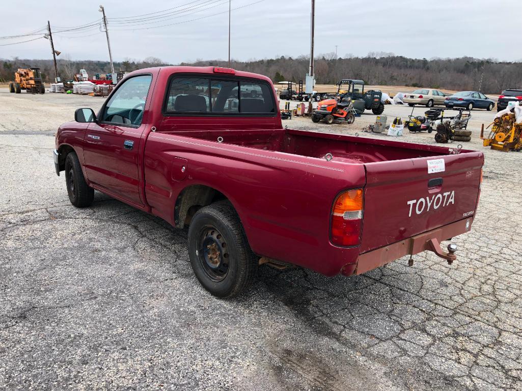 1997 TOYOTA PICKUP TRUCK **SALVAGE-REBUILT**