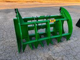 60" JOHN DEERE RAKE GRAPPLE