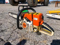 STIHL MS361 CHAINSAW (RUNS & OPERATES)