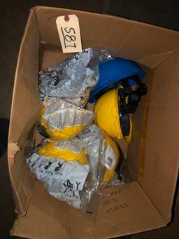 BOX-HARD HATS