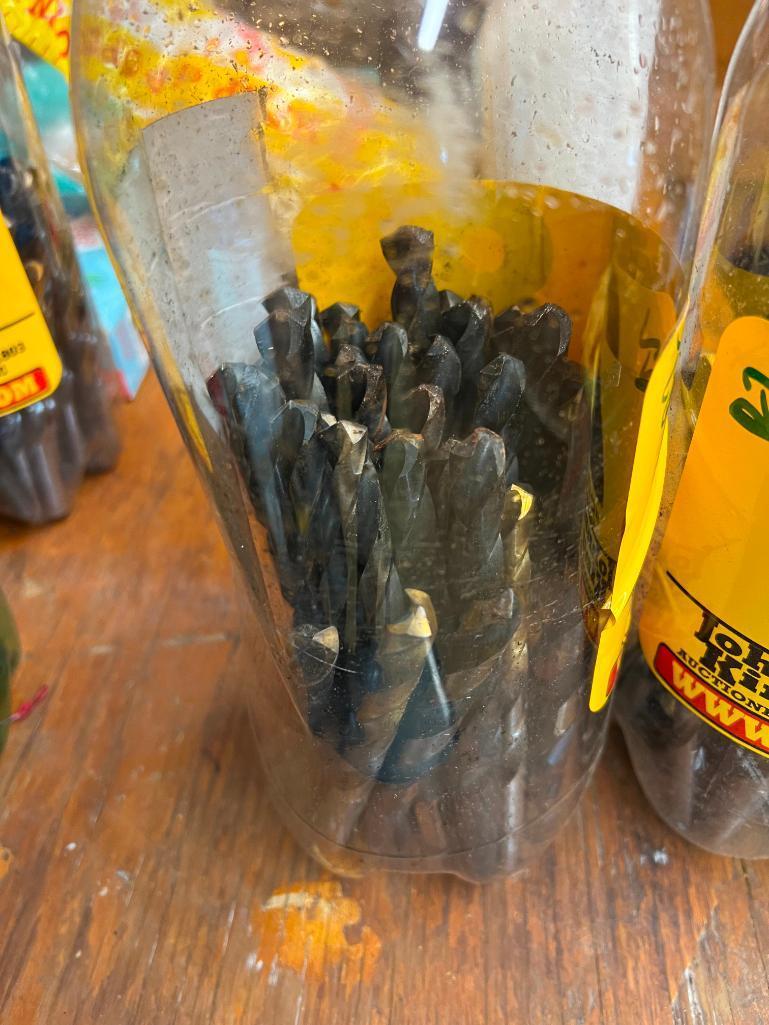 JUG OF DRILL BITS