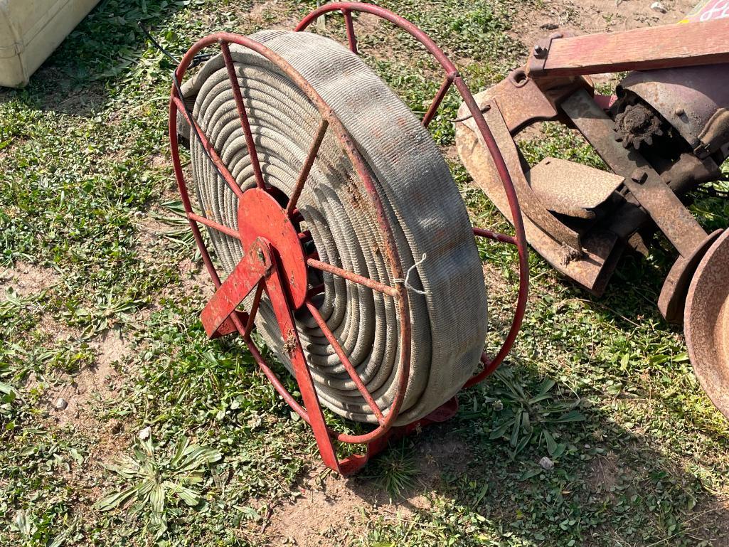 INDUSTRIAL FIRE HOSE REEL W/HOSE